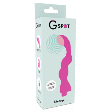 Vibratore Ricaricabile G-Spot in Silicone Medicale, 10 Modalità